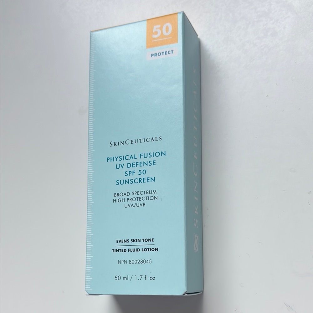 Brand New SkinCeuticals Physical Fusion UV Defense SPF 50 Sunscreen